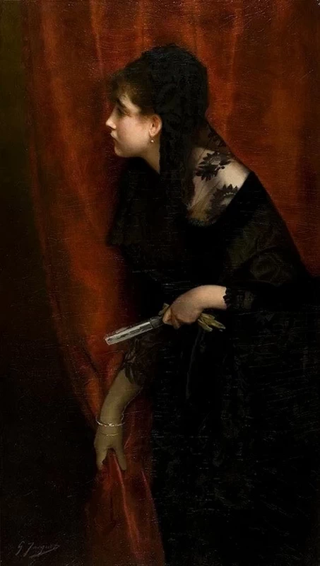 Ragazza dell'Opera